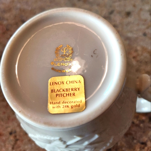 🌟VINTAGE LENOX🌟Pitcher - Picture 5 of 5